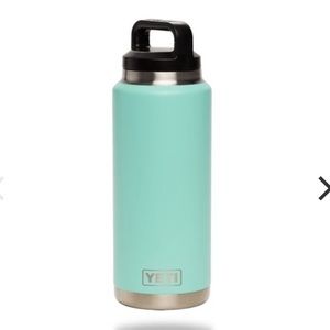 Yeti Stainless Teal 36oz Rambler Water Bottle